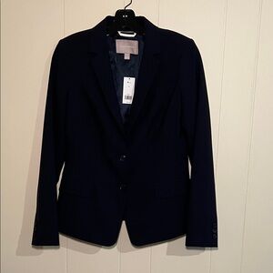 Banana Republic Navy Blazer